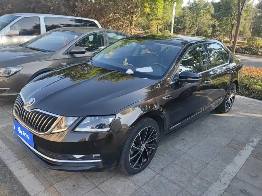 Škoda Octavia 2018 — пригон из Китая