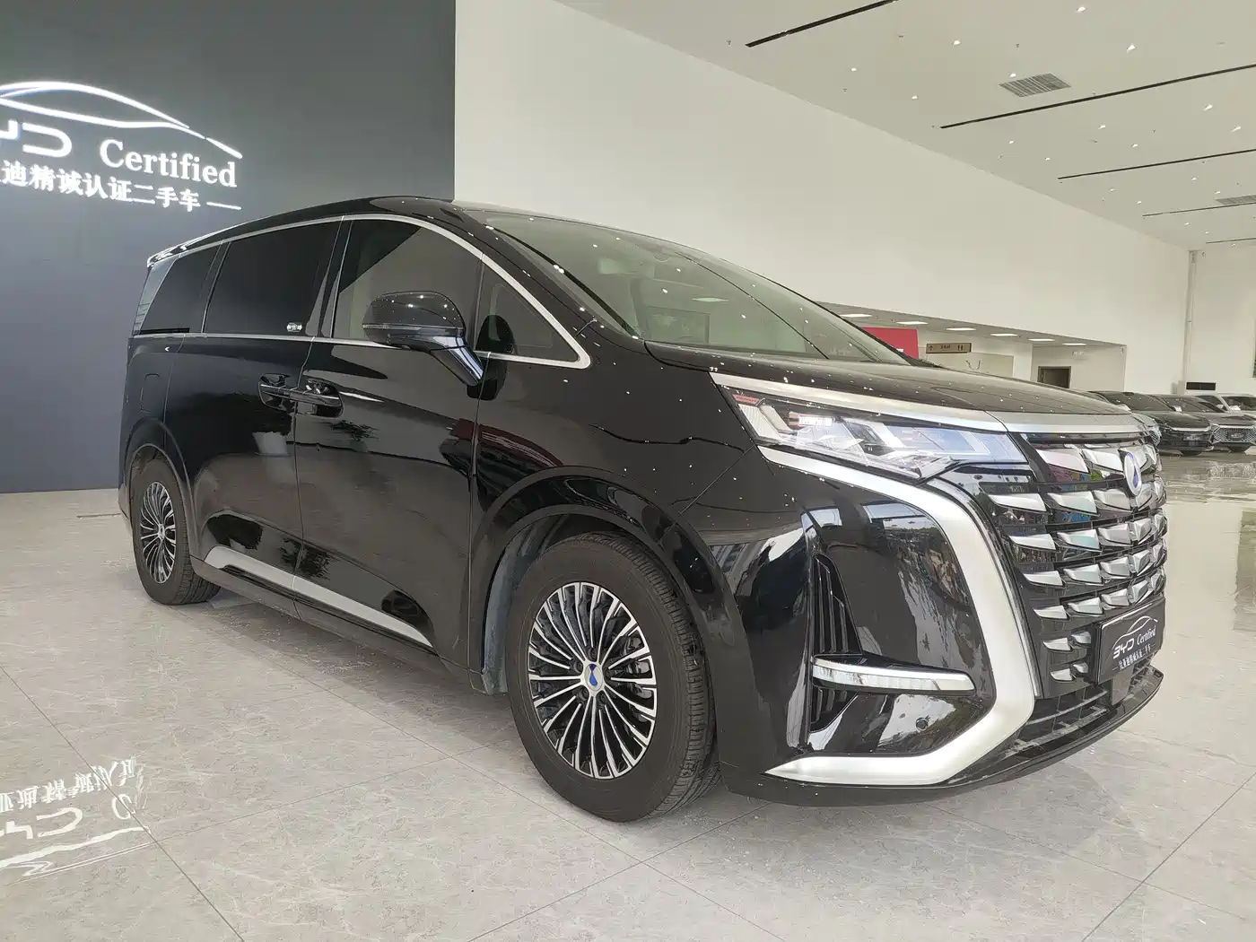 Denza D9 2024 DM-i 980 AWD Prestige фото 3