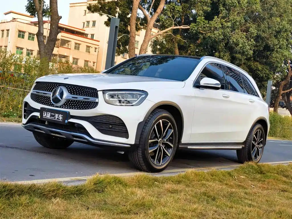 Mercedes-Benz GLC 2020 GLC 260 L 4MATIC Luxury