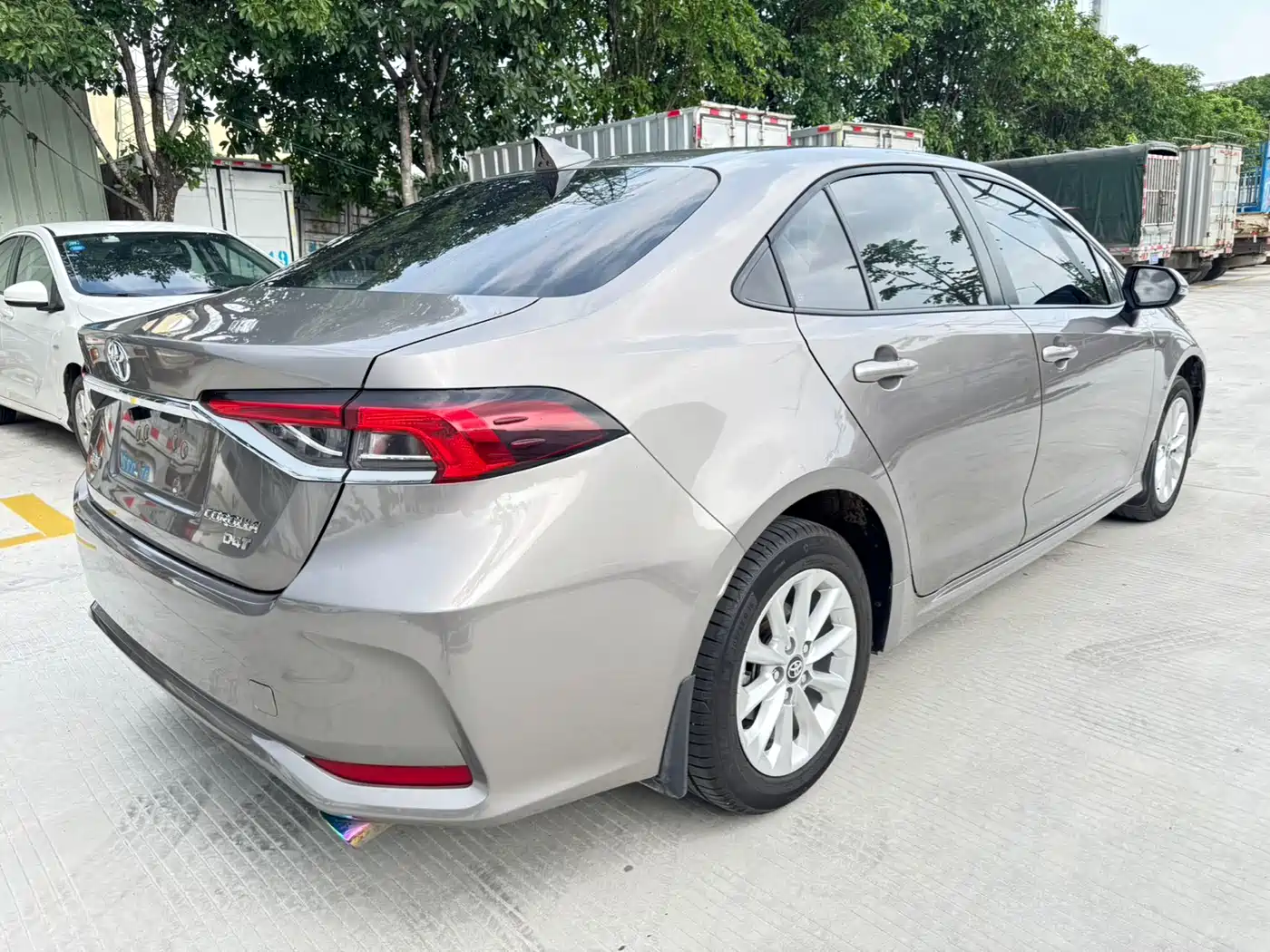 Toyota Corolla 2021 1.2T S-CVT Elite PLUS Edition фото 4