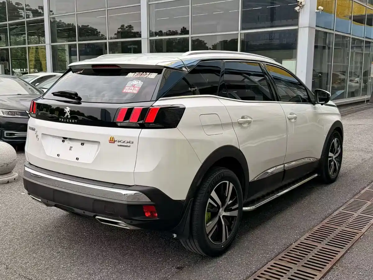 Peugeot 4008 2022 400THP Innovation Edition фото 9