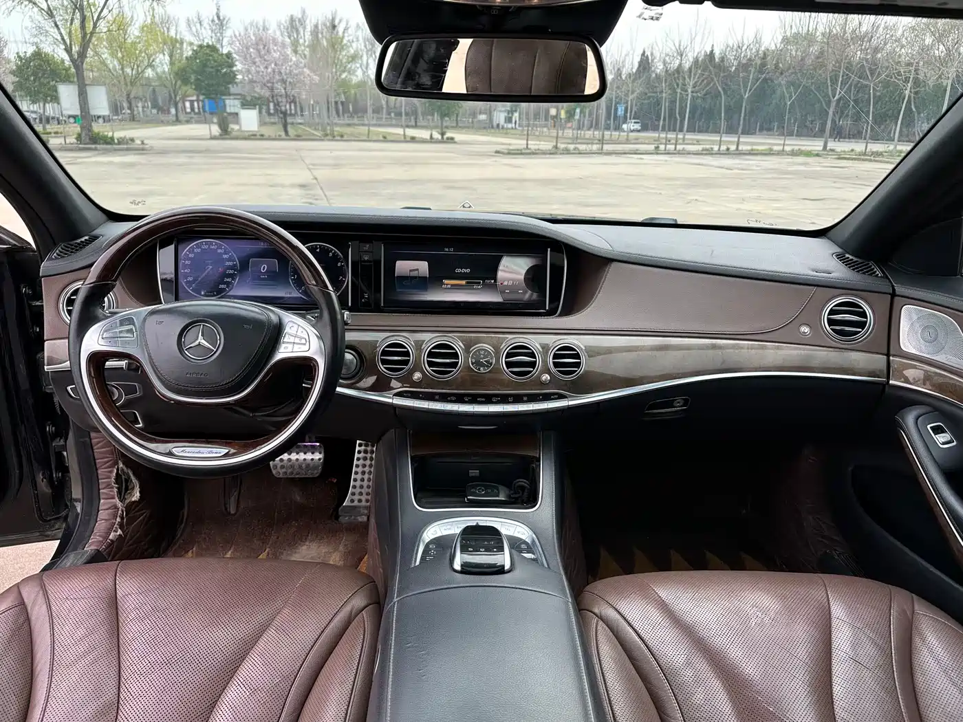 Mercedes-Benz S-Class 2014 S 320 L Luxury фото 9
