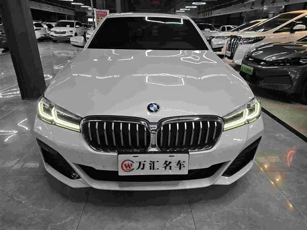 BMW 5 Series 2021 525Li M Sport Package