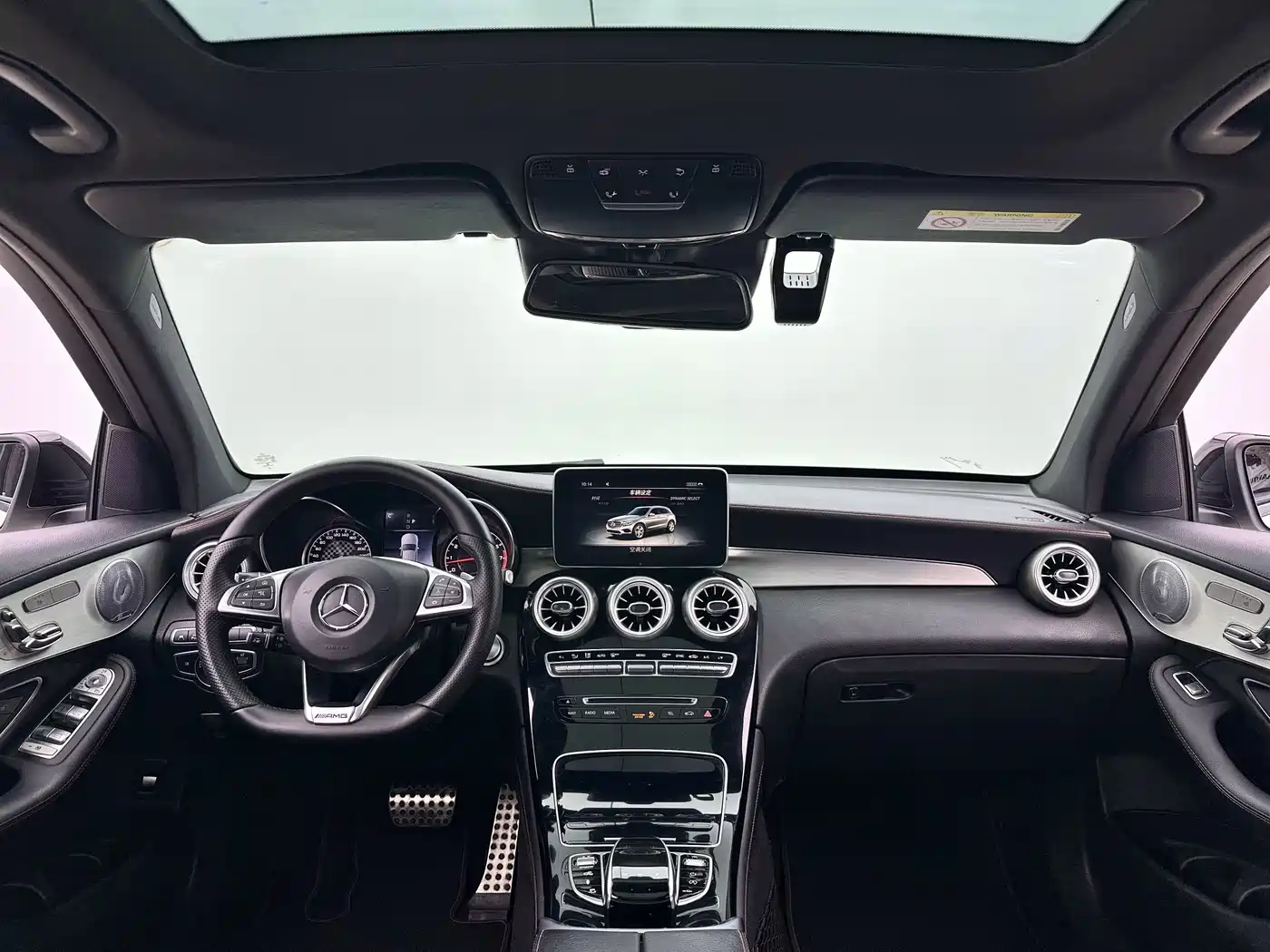 Mercedes-Benz GLC AMG 2017 AMG GLC 43 4MATIC фото 13