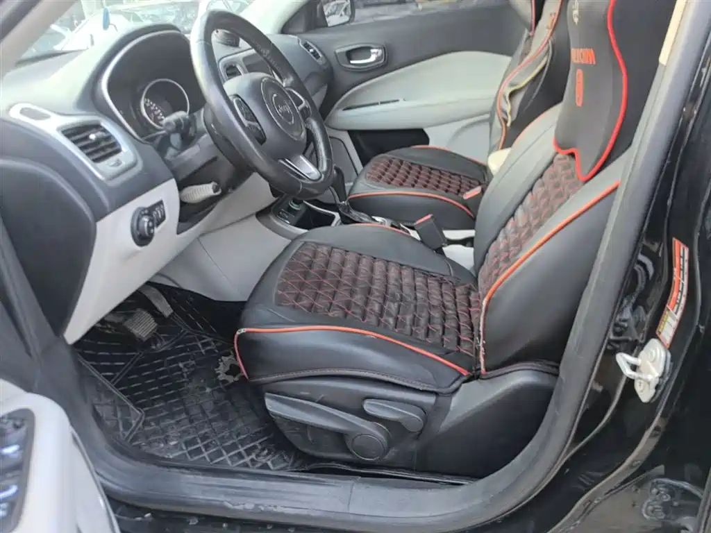 Jeep Compass 2017 2017 200T Automatic Family Edition