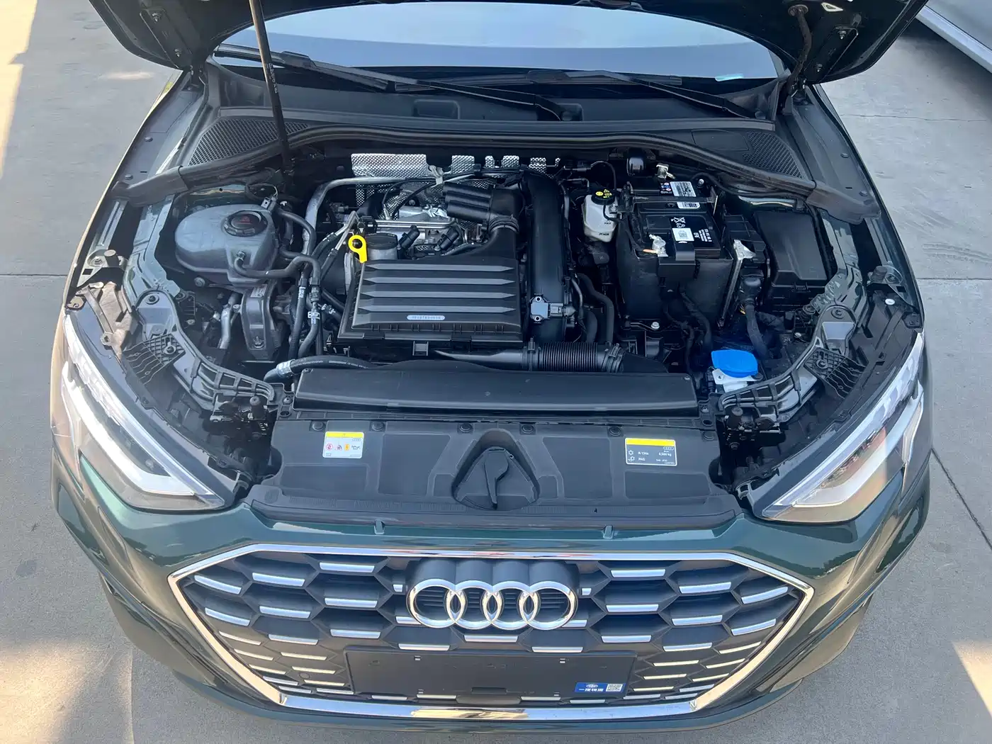 Audi A3 2022 A3L Limousine 35 TFSI Style Sport фото 14