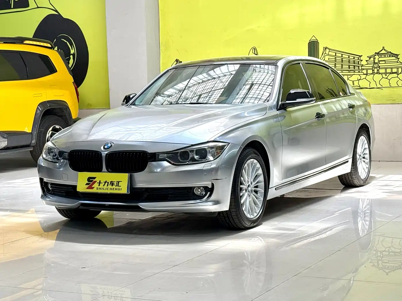 BMW 3 Series 2012 2013 Facelift 328Li Luxury Design Package
