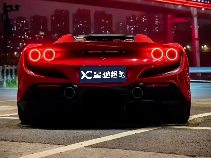 Ferrari F8 2020 Spider 3.9T V8 фото 2