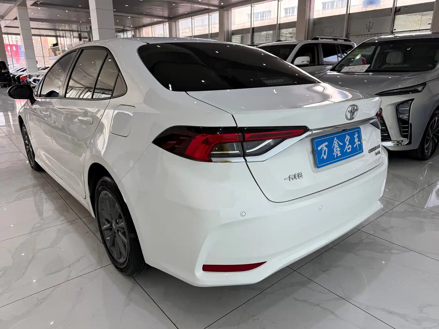 Toyota Corolla 2021 1.2T S-CVT Pioneer PLUS Edition фото 16