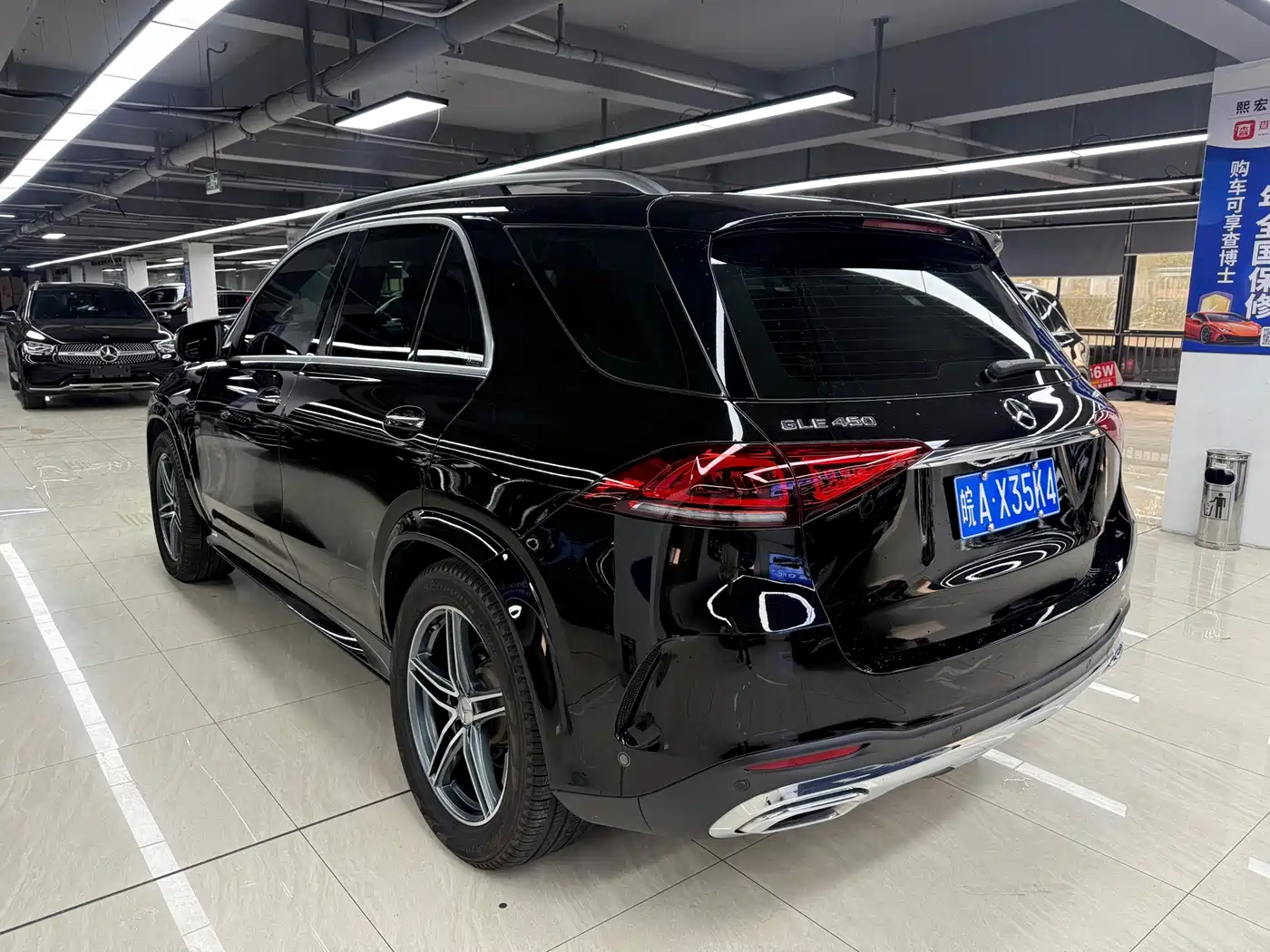 Mercedes-Benz GLE 2020 Facelift GLE 350 4MATIC Fashion фото 7