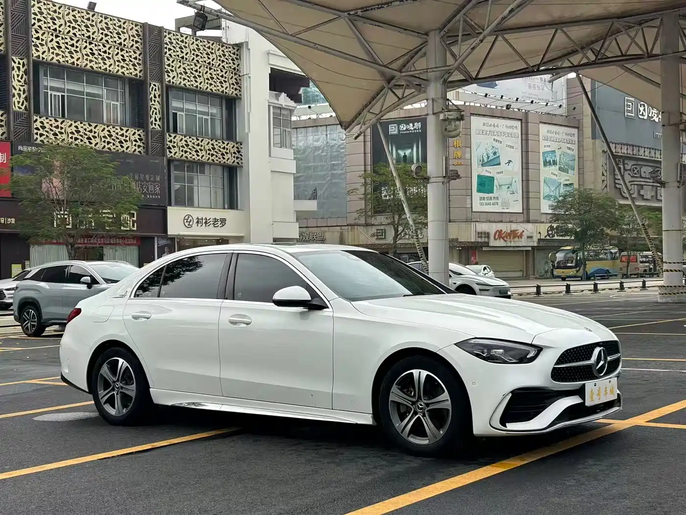 Mercedes-Benz C-Class 2022 C 200 L Sport Version фото 7