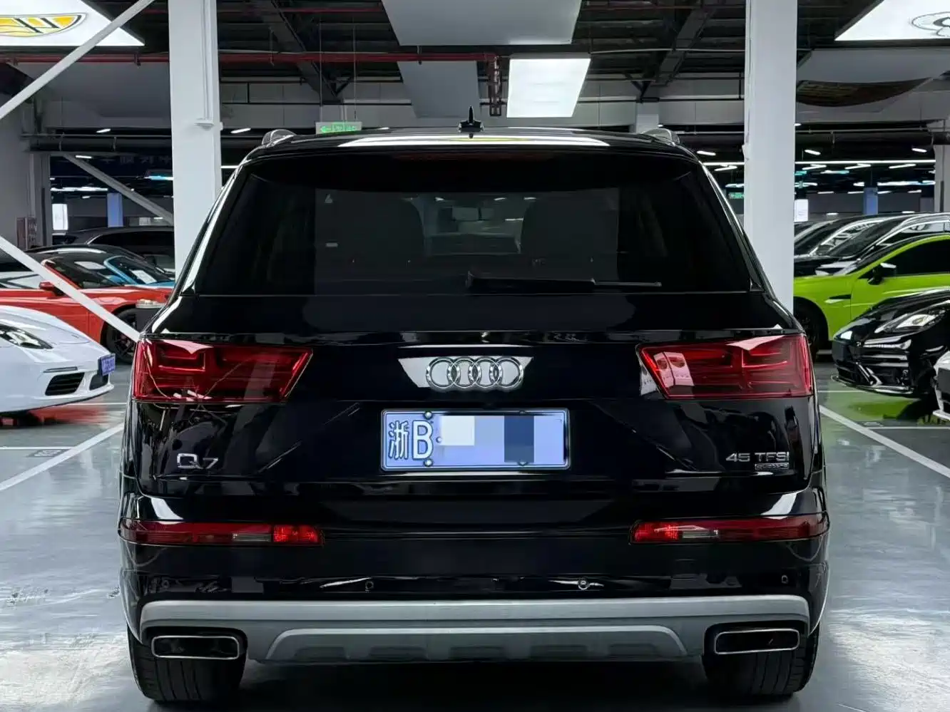 Audi Q7 2018 40 TFSI Comfort фото 8