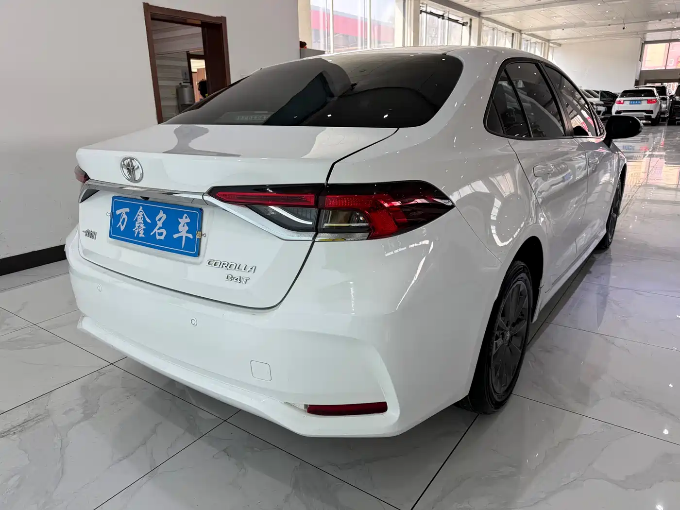Toyota Corolla 2021 1.2T S-CVT Pioneer PLUS Edition фото 18
