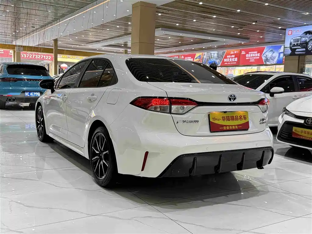 Toyota Levin 2024 2023 Smart Hybrid 1.8L Sport Edition