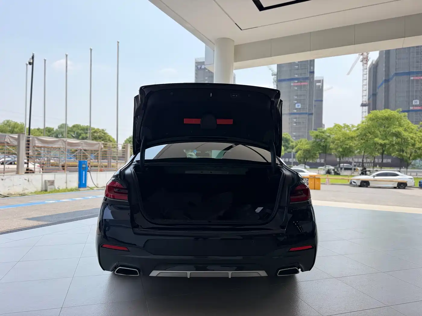BMW 5 Series New Energy 2021 Facelift 535Le Pioneer M Sport Package фото 7