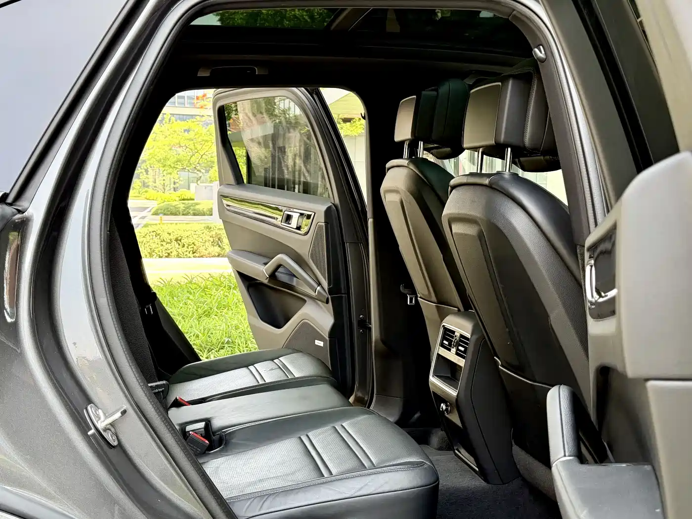 Porsche Cayenne New Energy 2021 Cayenne E-Hybrid 2.0T фото 8