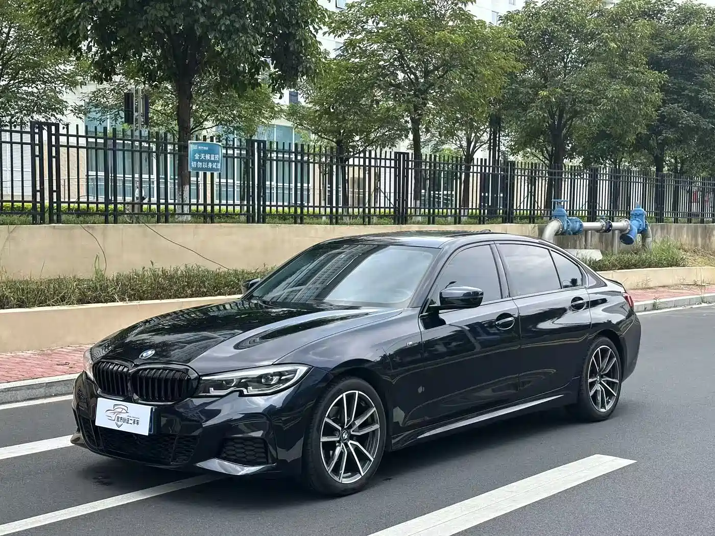 BMW 3 Series 2021 Facelift 325Li M Sport Package