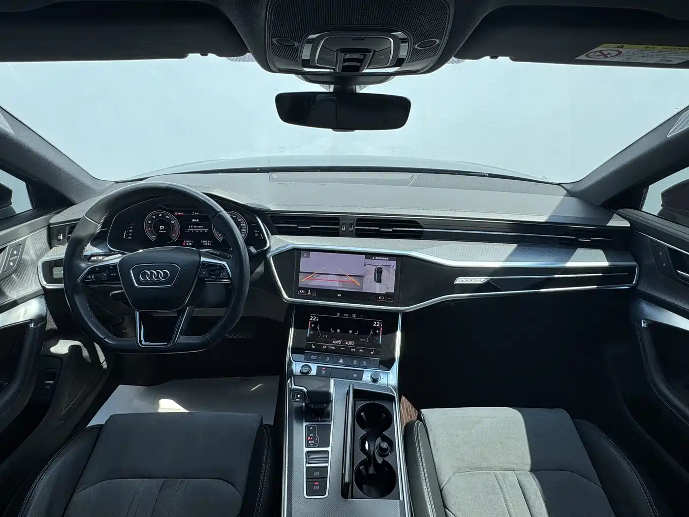 Audi A6L 2022 45 TFSI quattro Premium Dynamic фото 8