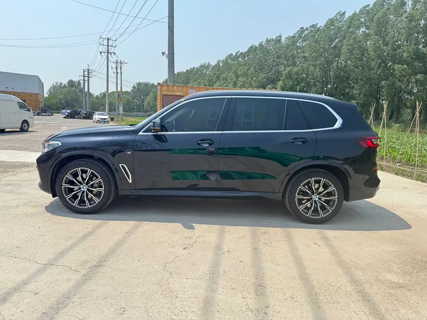 BMW X5 2022 xDrive 30Li Premium M Sport Package фото 23