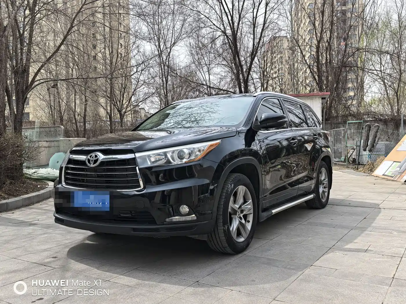 Toyota Highlander 2015 2.0T AWD Luxury Edition 7-seater