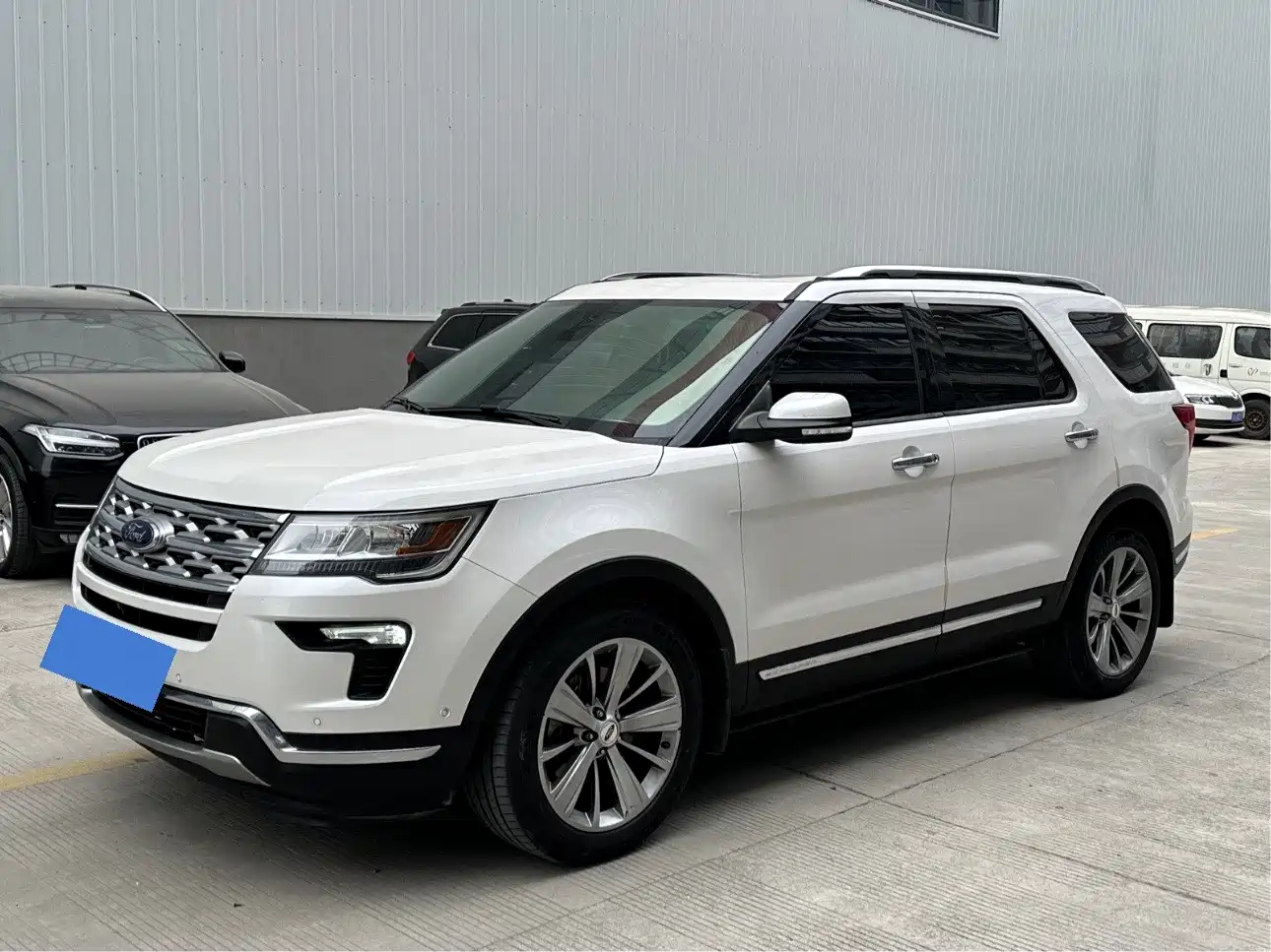 Ford Explorer (Import) 2018 2.3T Elite Edition