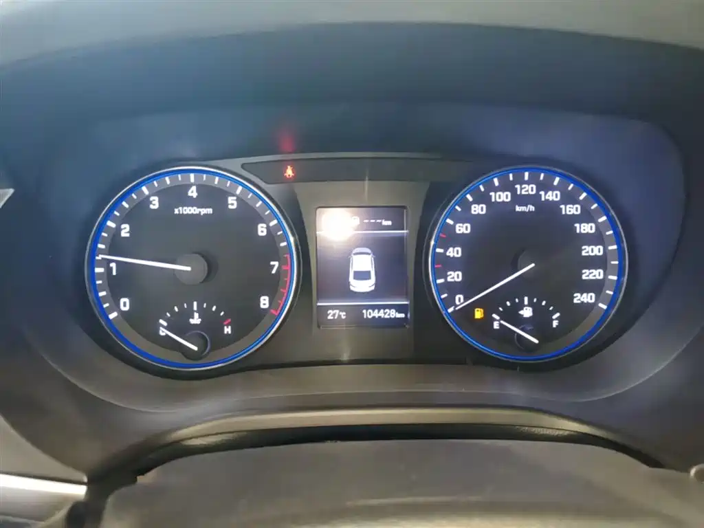 Hyundai Mistra 2017 1.8L Automatic Smart GLS (China V) фото 12