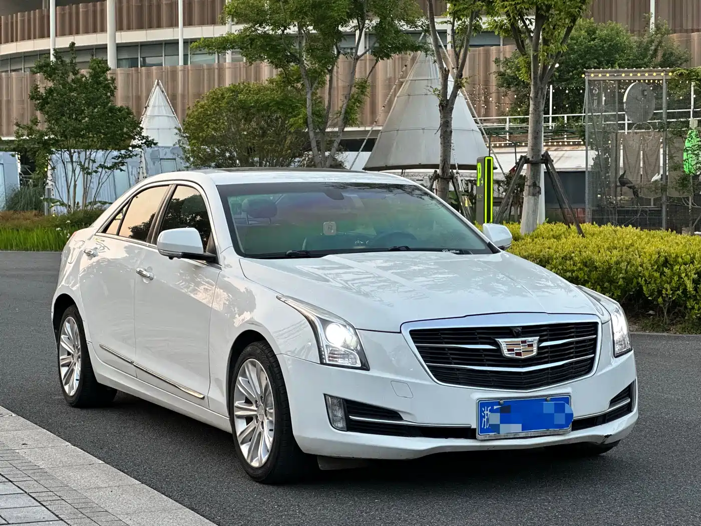 Cadillac ATS-L 2017 28T Fashion фото 3