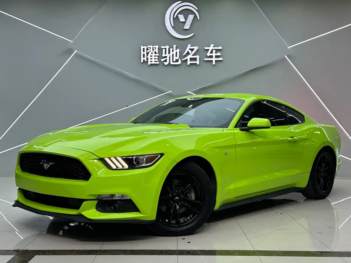 Ford Mustang 2020 2.3L EcoBoost