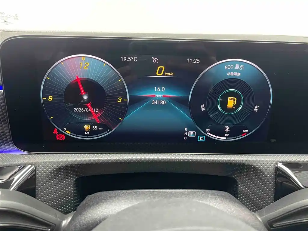 MERCEDES-BENZ A CLASS