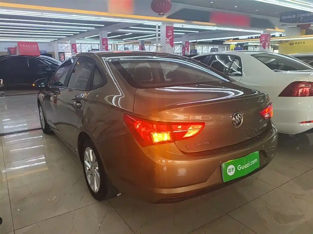 Buick Verano 2017 Sedan 15S Automatic Leading фото 5