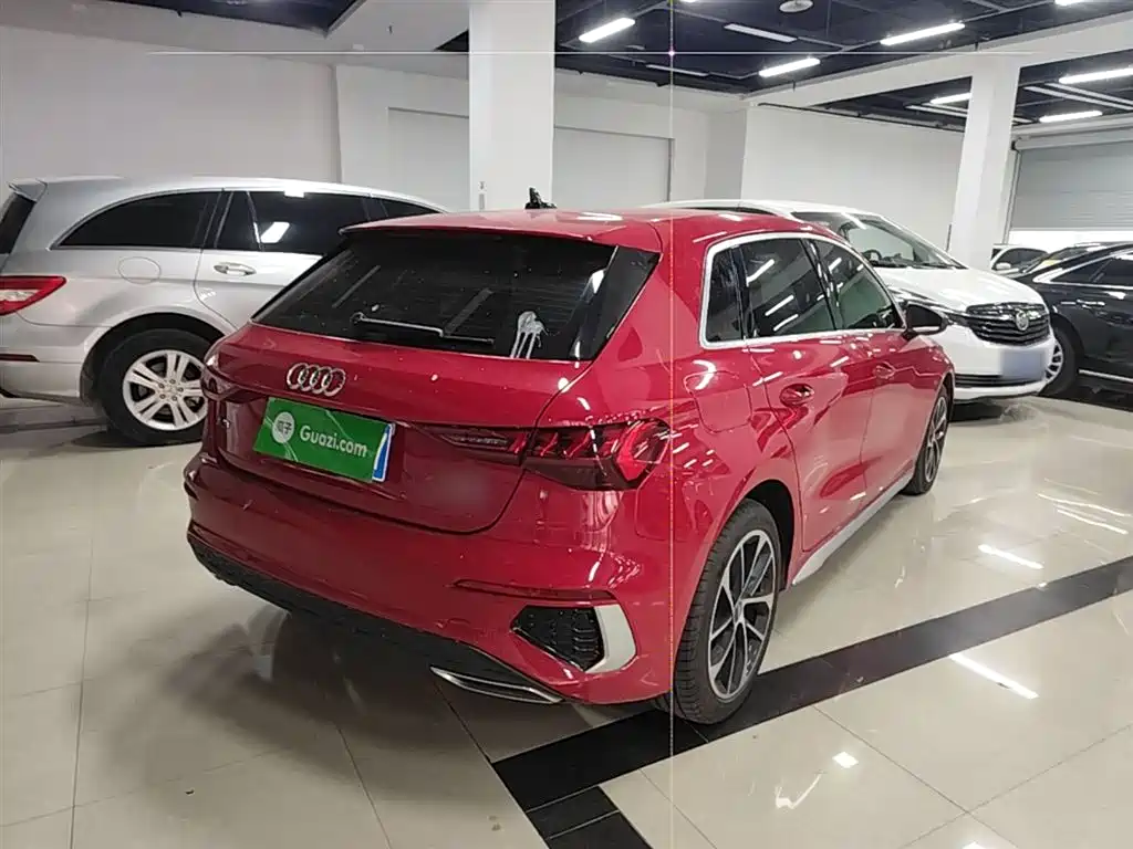 Audi A3 2021 Sportback 35 TFSI Progressive Sport фото 7