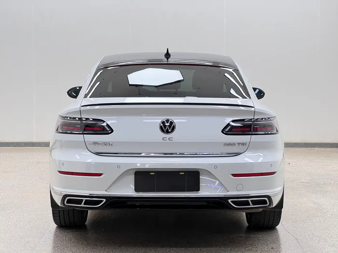 Volkswagen FAW-Volkswagen CC 2021 Model 380TSI Shining Edition фото 6