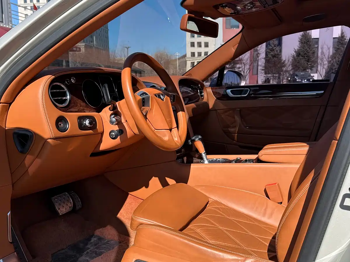 Bentley Flying Spur 2011 2010 Speed China 6.0T