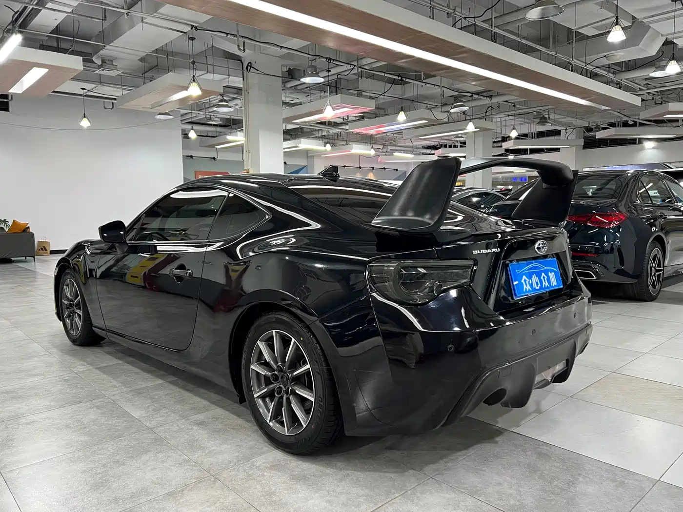 Subaru BRZ 2015 2.0i Manual фото 5