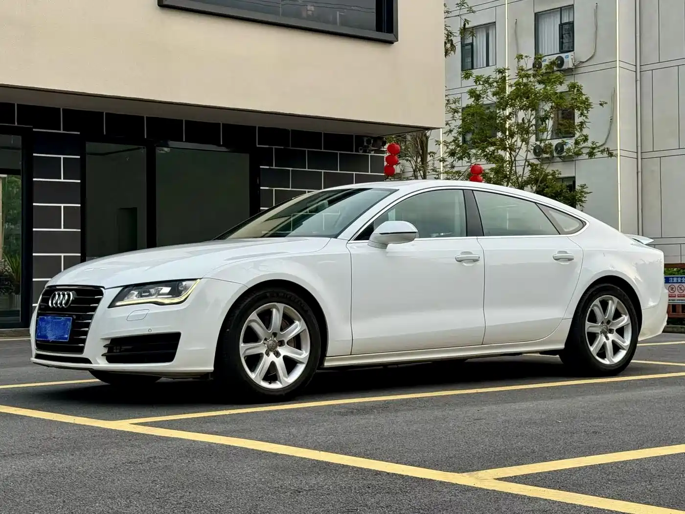 Audi A7 2012 3.0TFSI quattro Comfort фото 2