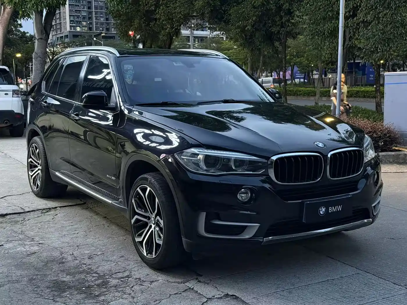 BMW X5 (Import) 2014 xDrive35i Elegance фото 3