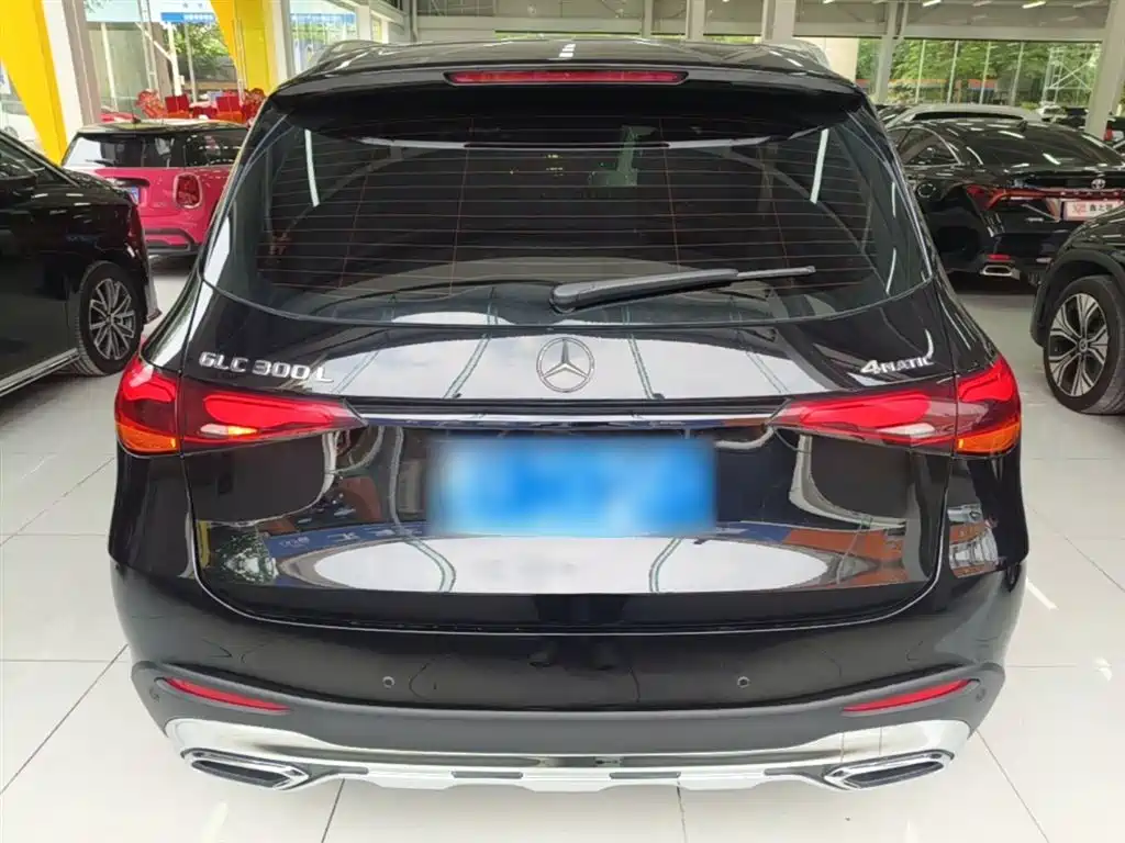 Mercedes-Benz GLC 2025 GLC 300 L 4MATIC Dynamic 5-seater фото 6