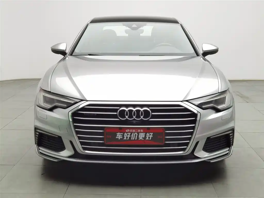 Audi A6L New Energy 2020 55 TFSI e quattro фото 3