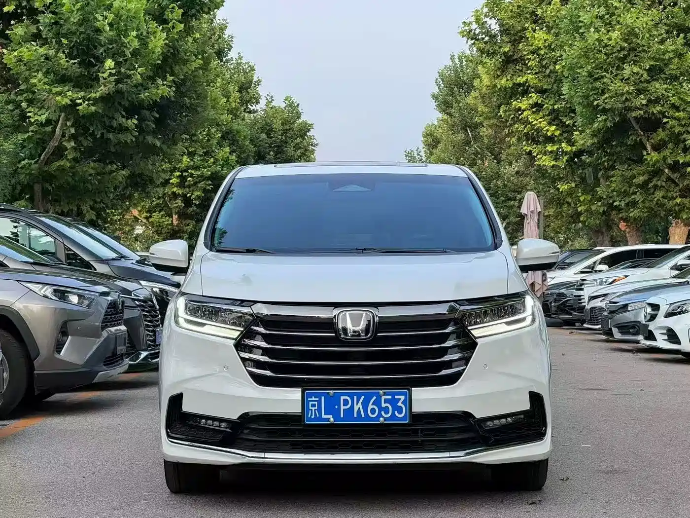 Honda Odyssey 2024 2024 2.0L e:HEV Sharp·Prestige Edition
