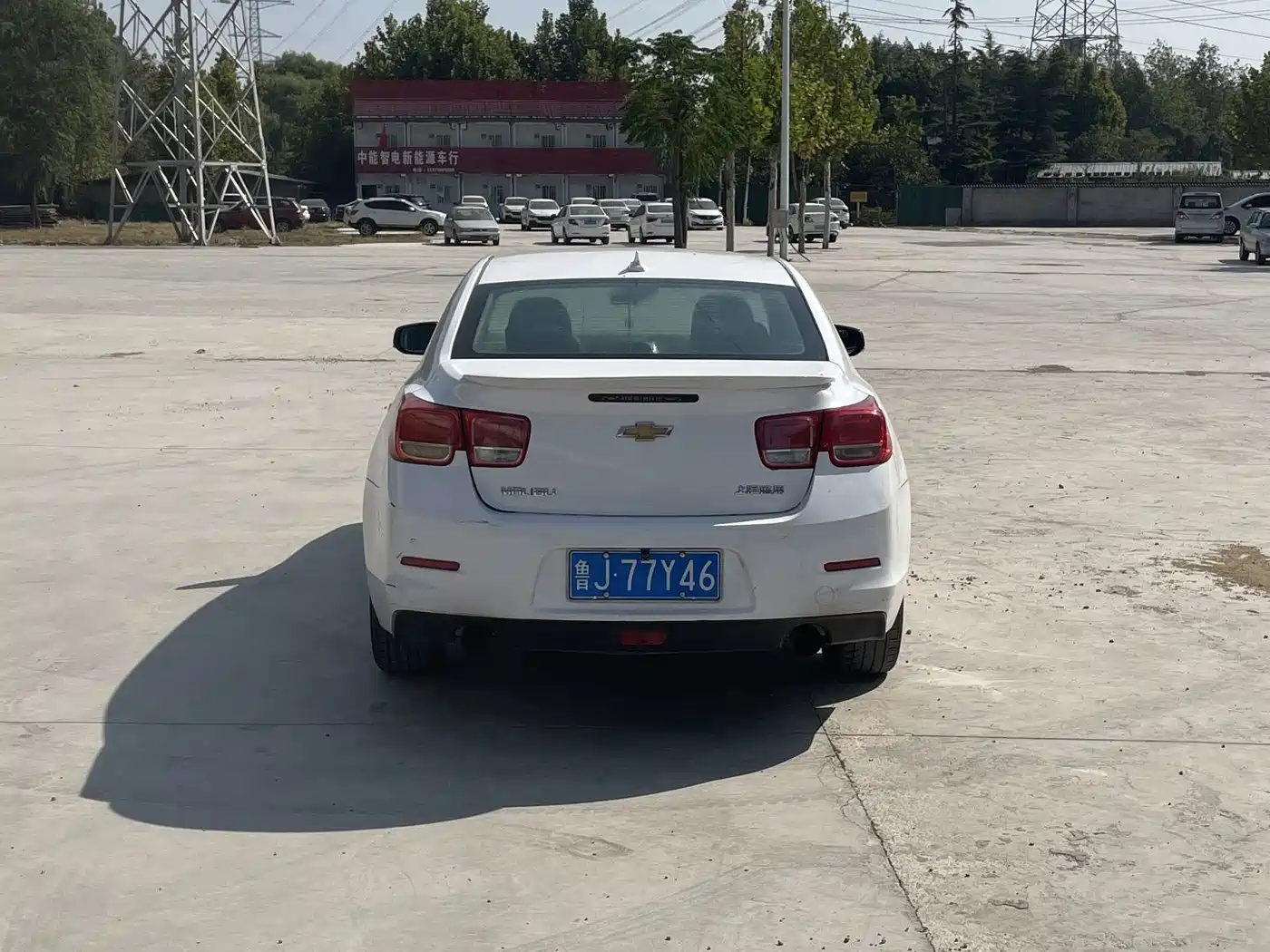 Chevrolet Malibu 2012 2012 2.0L Automatic Comfort Edition