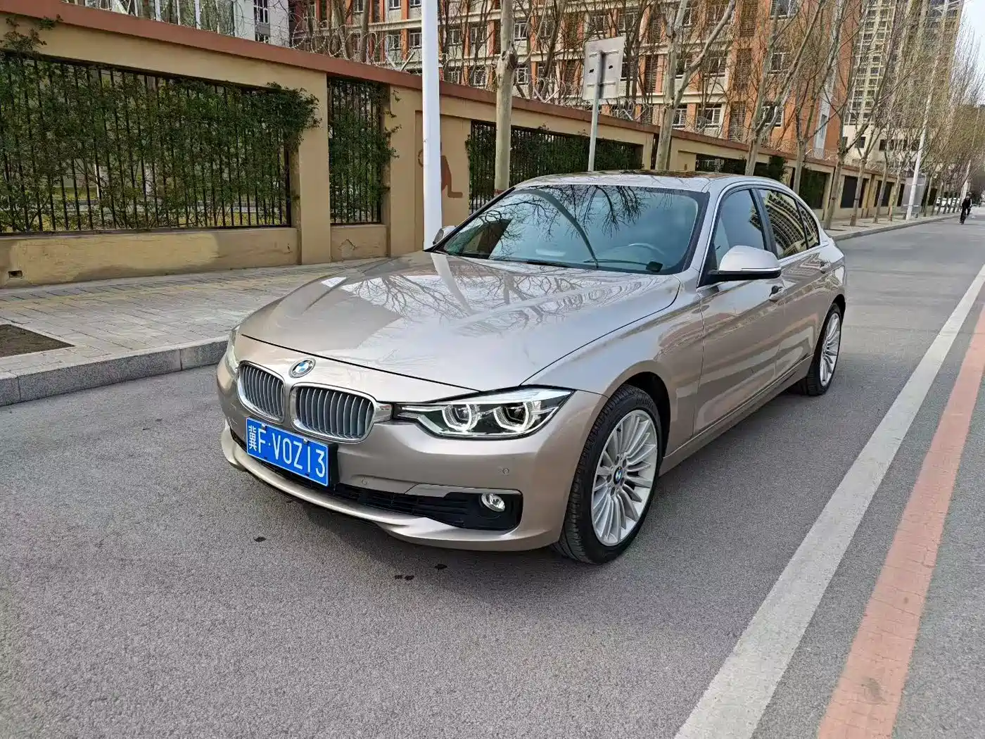 BMW 3 Series 2018 320Li Fashion Style
