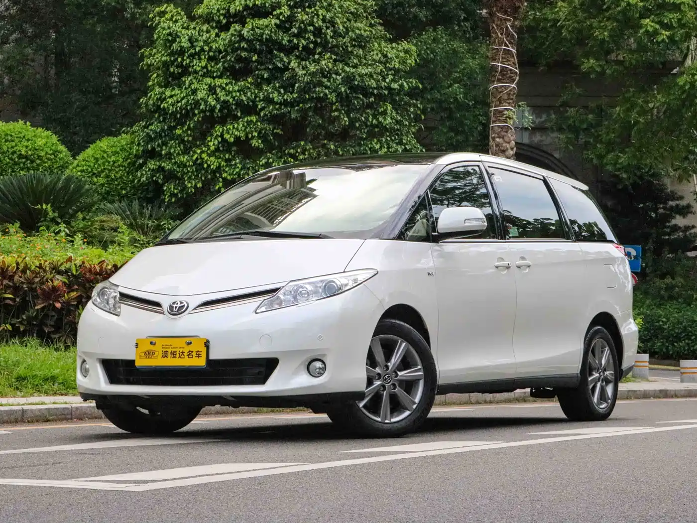 Toyota Previa 2012 2.4L 7-Seater Luxury Edition