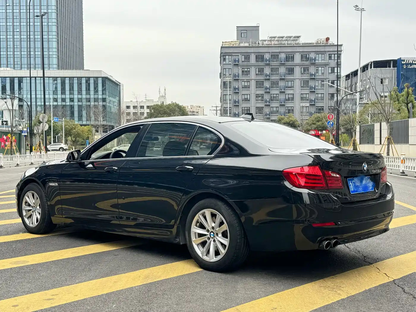 BMW 5 Series 2011 523Li Luxury фото 5