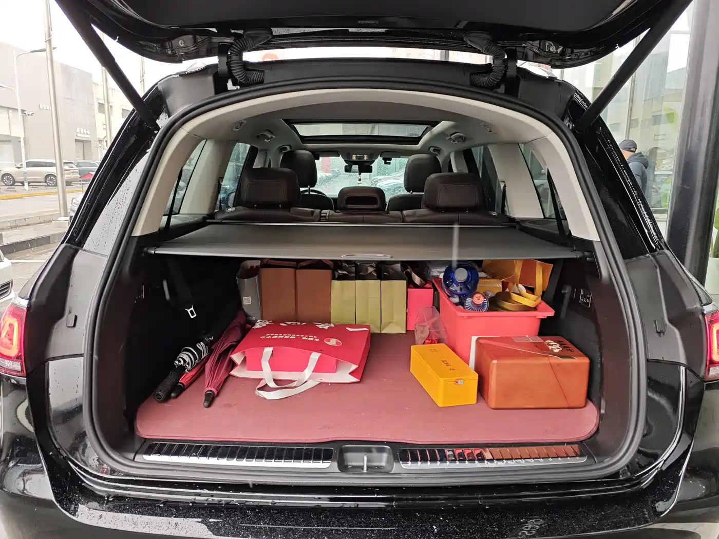 Mercedes-Benz GLS 2023 GLS 450 4MATIC Fashion Edition фото 9