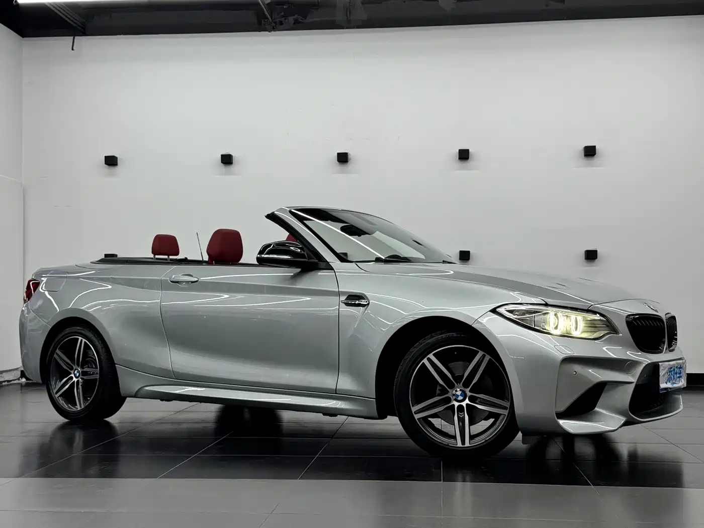 BMW 2 Series (Import) 2017 220i Convertible Coupe Leading фото 3