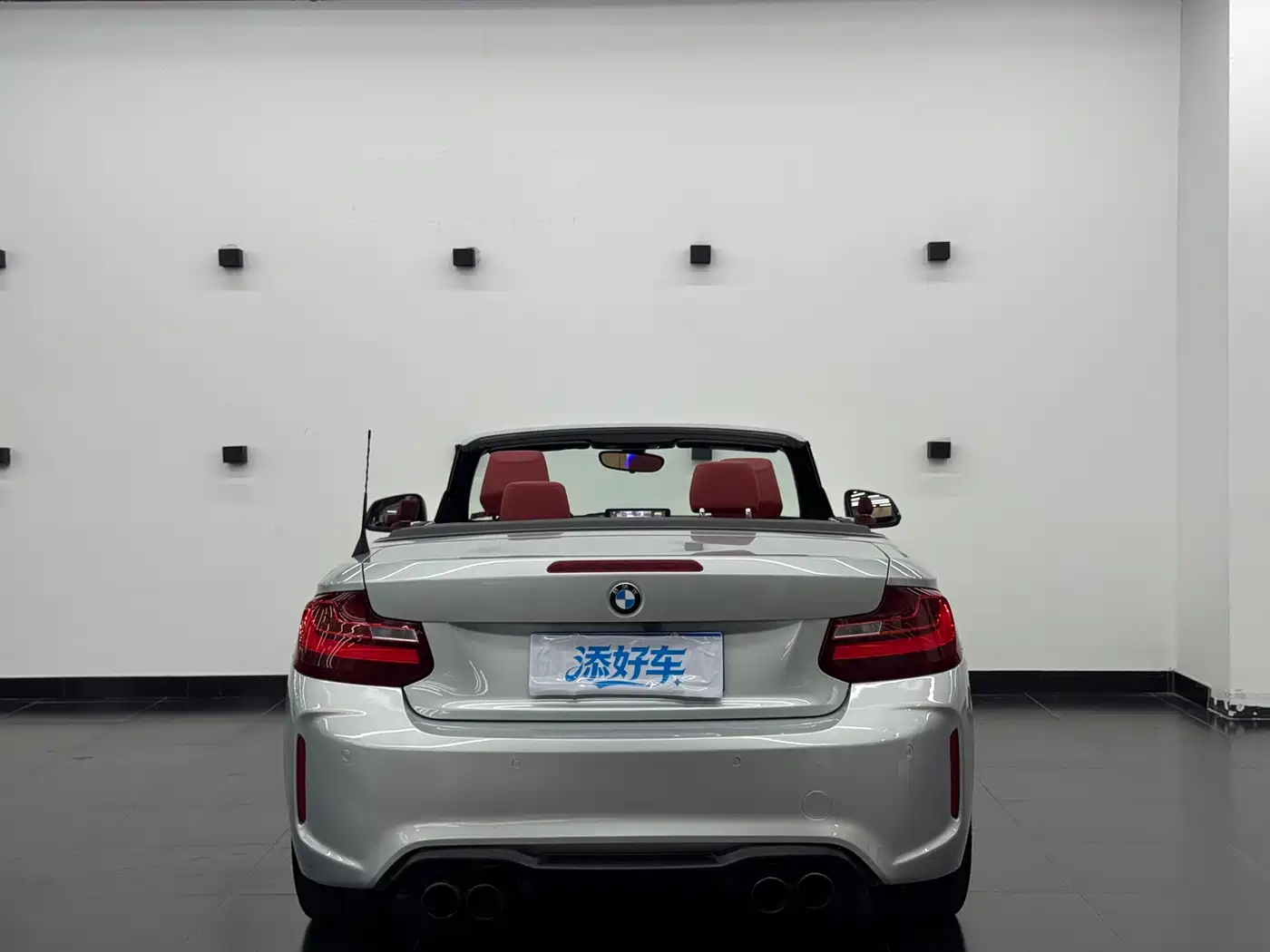 BMW 2 Series (Import) 2017 220i Convertible Coupe Leading фото 14