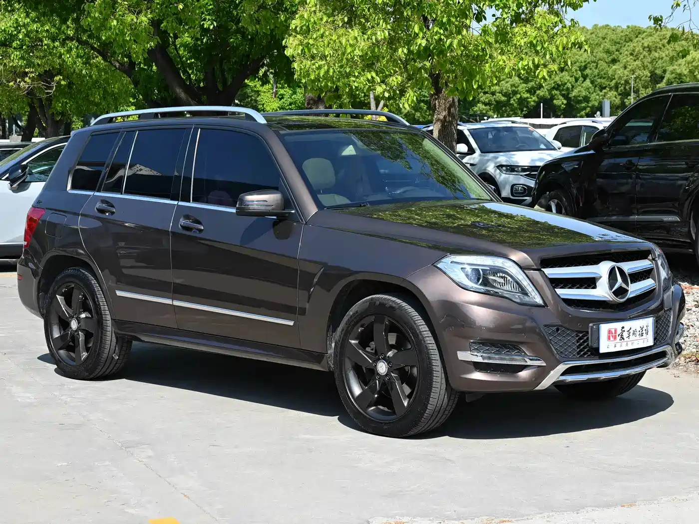 Mercedes-Benz GLK-Class 2013 GLK 300 4MATIC Dynamic Sunroof фото 6