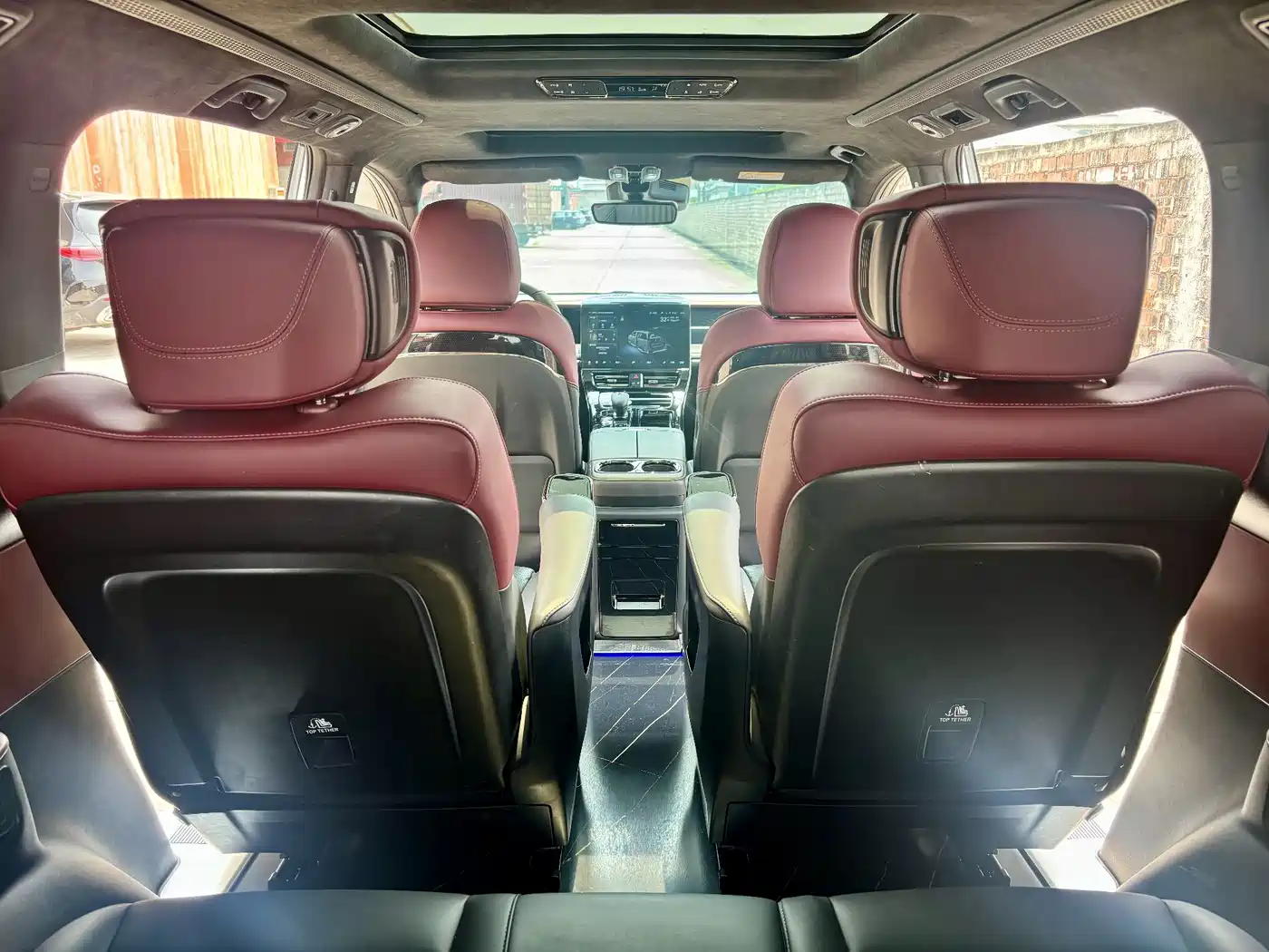 GAC Trumpchi Trumpchi M8 2023 Model Master Series 400T Ultimate Edition фото 16