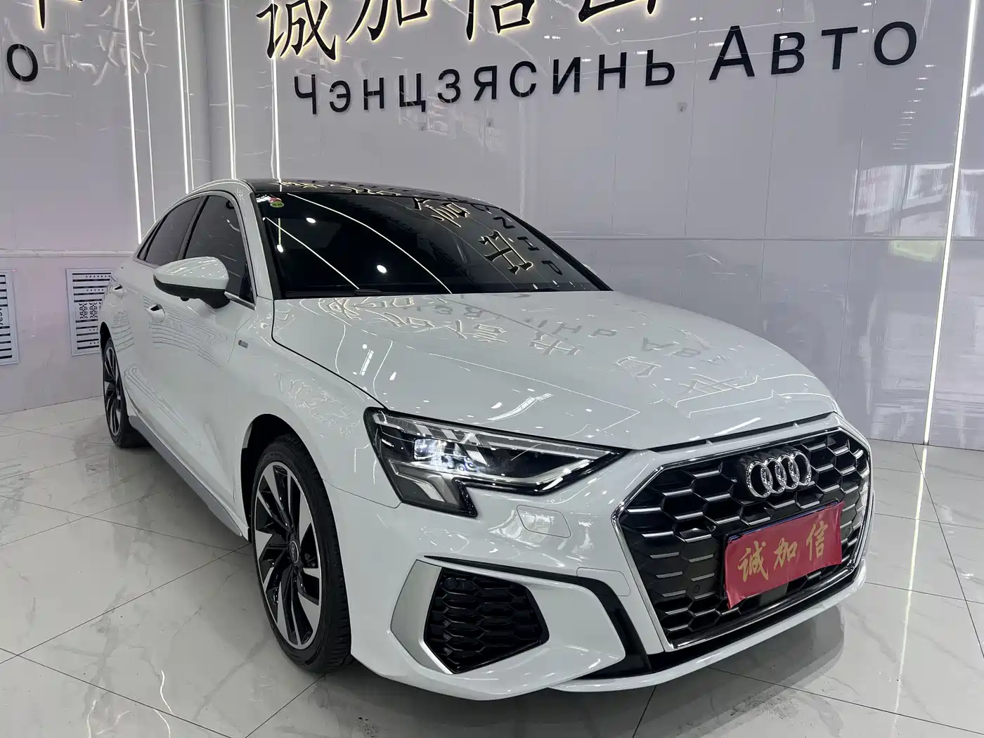 Audi A3 2023 A3L Limousine 35 TFSI Fashion Sport фото 3
