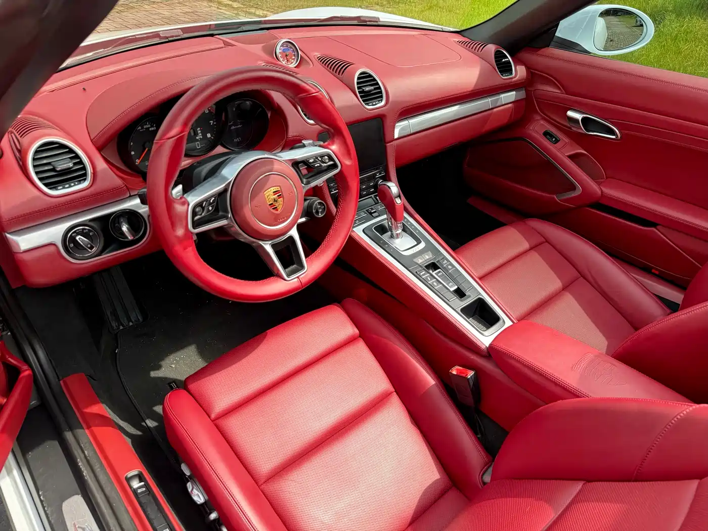 Porsche 718 2016 2016 Boxster 2.0T